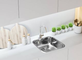 Кухонная мойка Grandex Aqua Select 44 200333 сатин